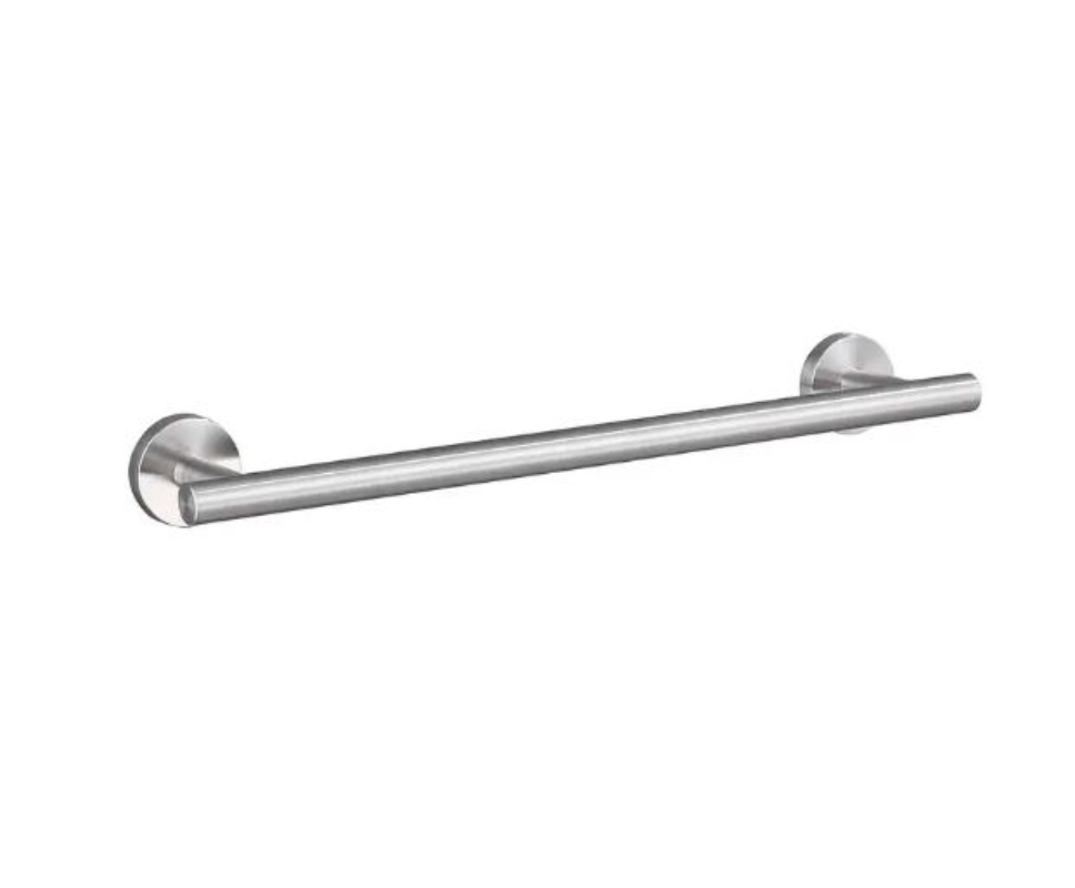 TOALLERO BAÑO BARRA 40CM ACERO INOXIDABLE - 1