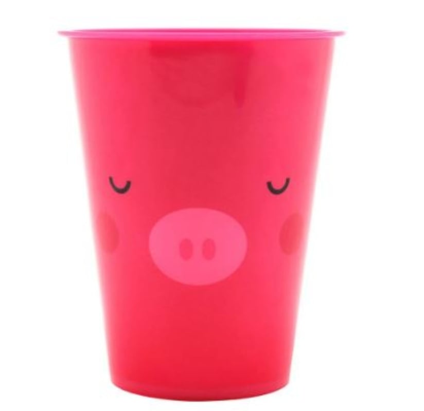 VASO PP 450 ML KEEP KIDO - FUCSIA - 1