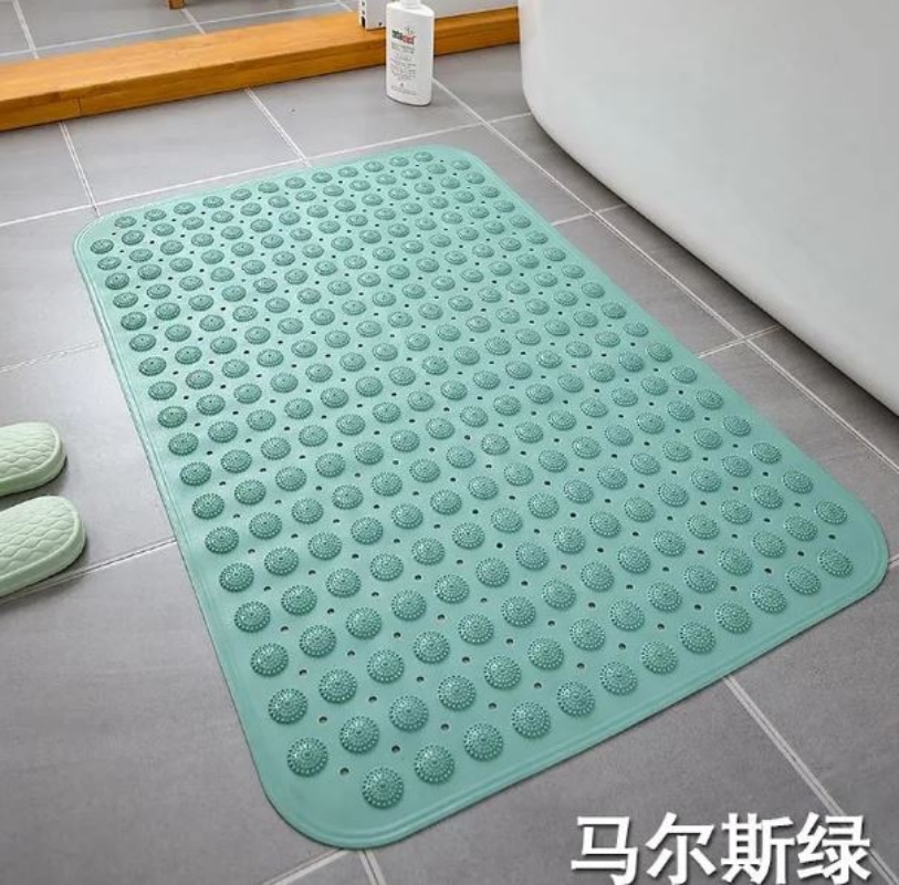 GOMA ANTIDESLIZANTE PARA PISO DE DUCHA TINA BAÑO - VERDE TURQUESA - 1