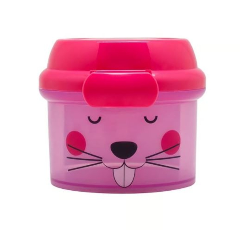 PORTA SNACK KIDO KEEP - ROSADO - 1
