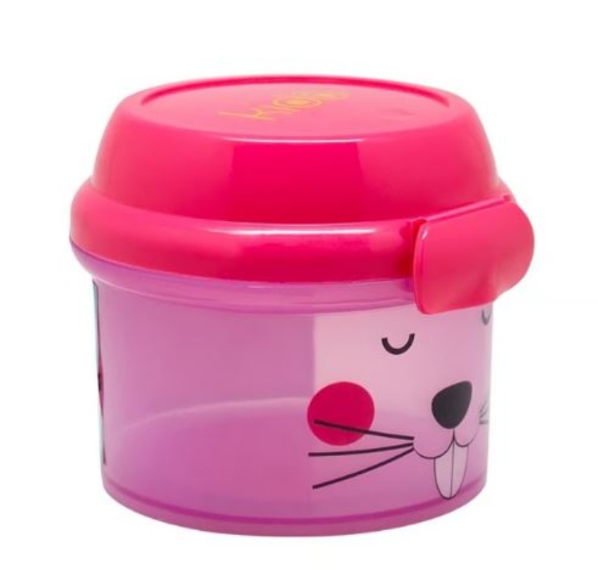 PORTA SNACK KIDO KEEP - ROSADO - 2