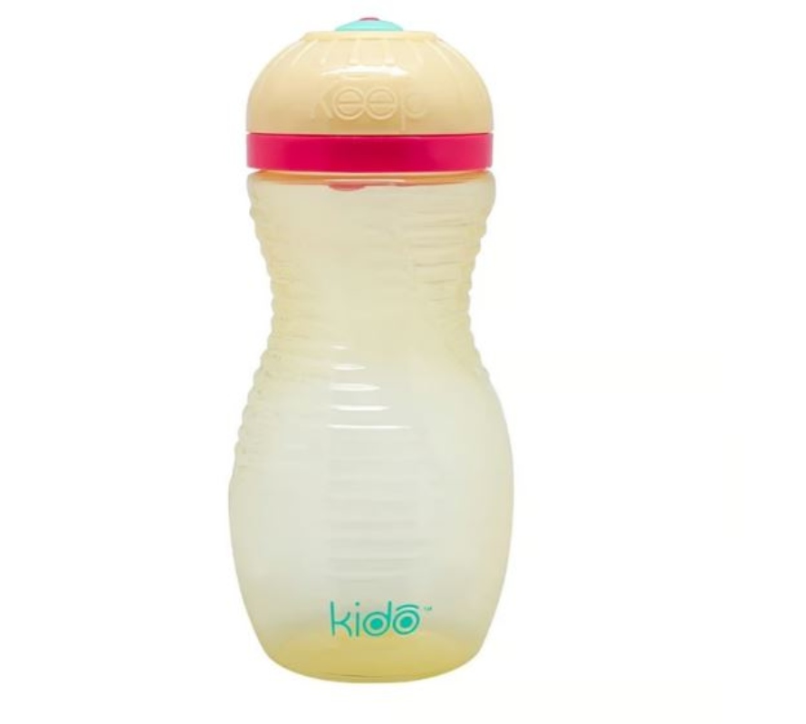 BOTELLA 400ML KEEP KIDO - AMARILLO - 1