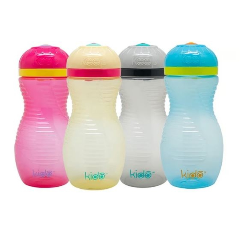 BOTELLA 400ML KEEP KIDO - AMARILLO - 3