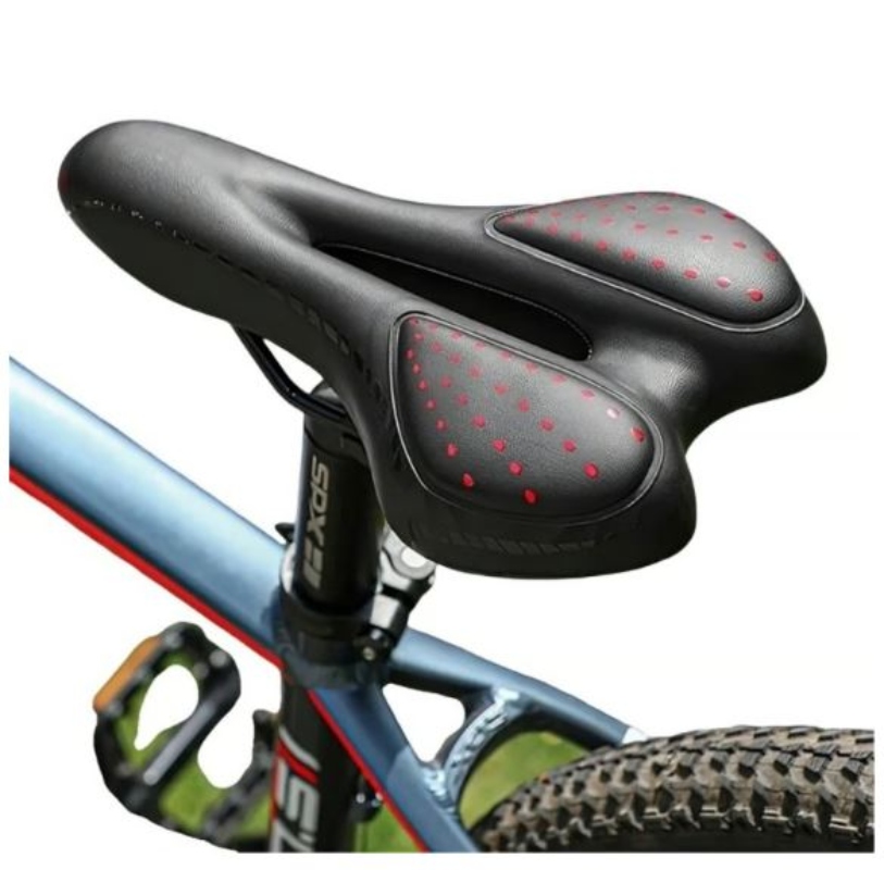 SILLIN OEM GEL ANTIPROSTATICO ASIENTO BICICLETA CÓMODO - 2