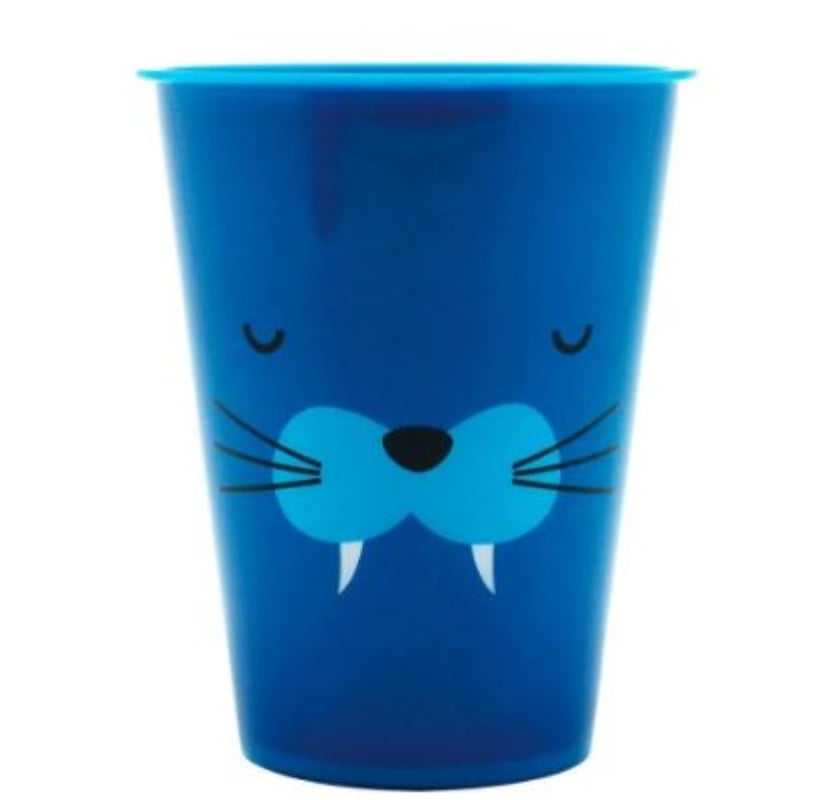 VASO PP 450 ML KEEP KIDO - AZUL - 1
