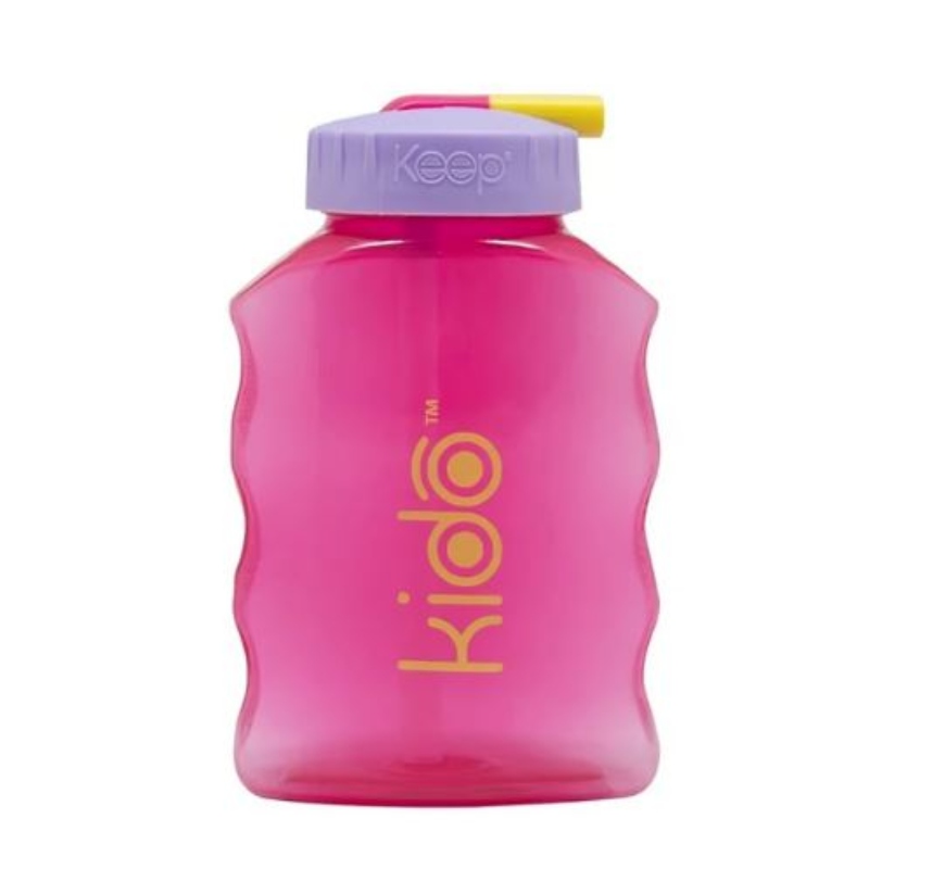 BOTELLA TOMA JUGO KIDO - FUCSIA - 1