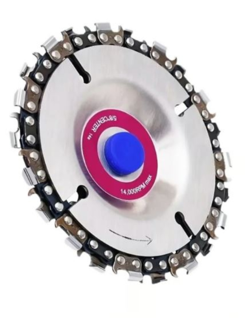 DISCO SIERRA CADENA ESMERIL PARA MADERA - 1