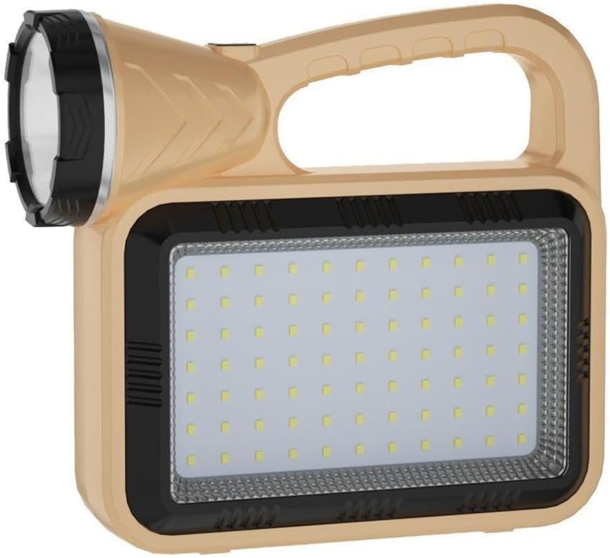 LINTERNA MULTIFUNCIÓN DE MANO CON FUENTE DE LUZ DUAL - 1