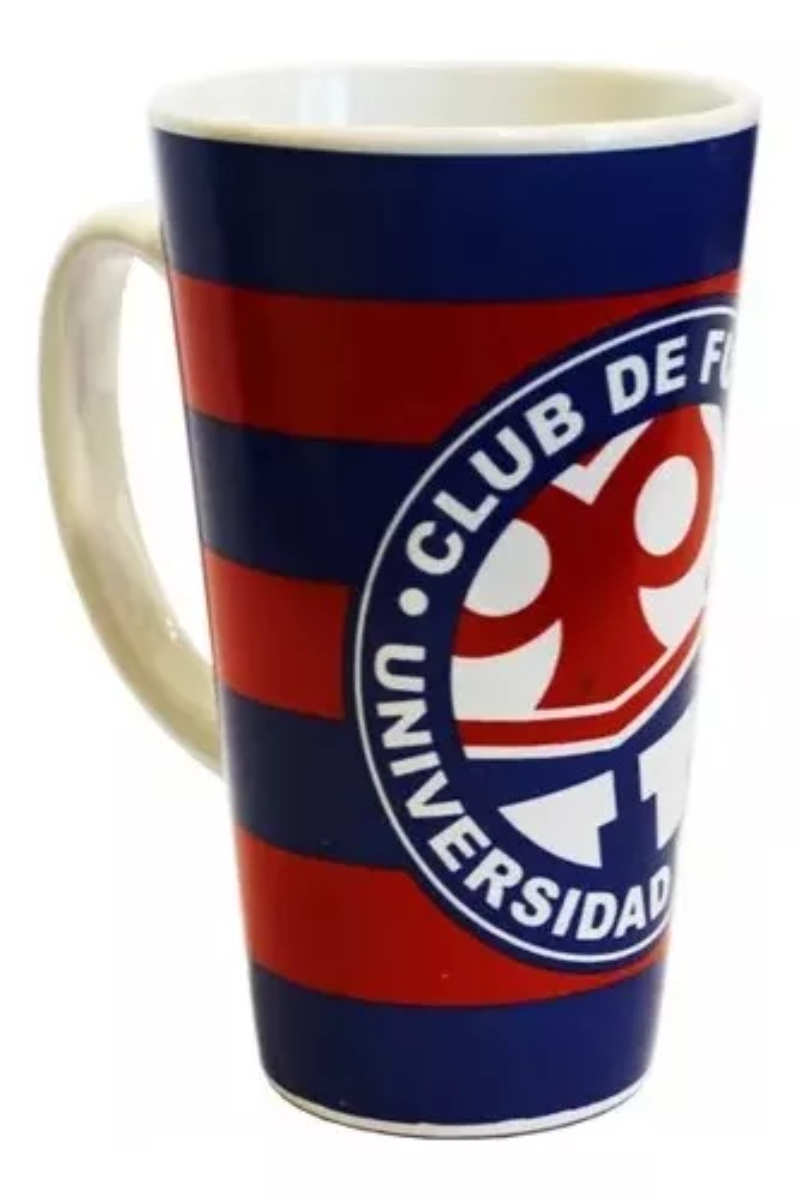 TAZÓN LATTE MUG EQUIPO DE FUTBOL UNIVERSIDAD DE CHILE - 2