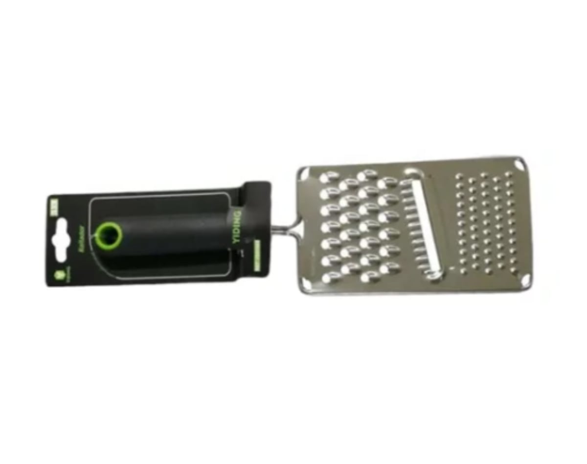 RALLADOR DE MANO DE QUESO VERDURA 28,5CM - 2