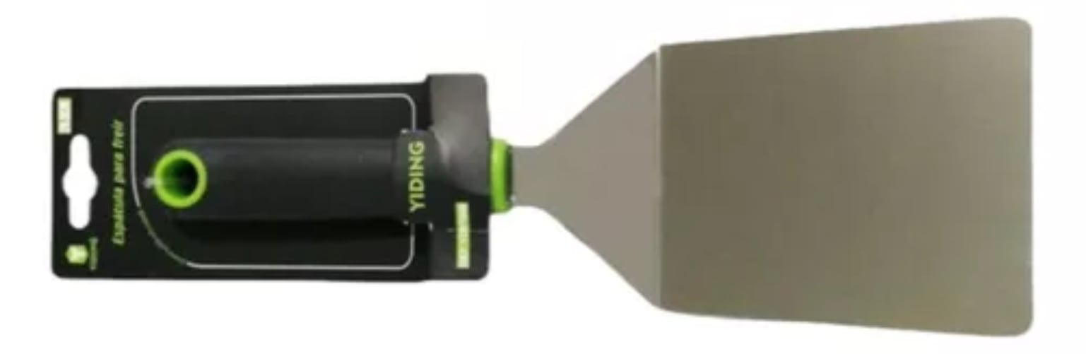 ESPÁTULA DE ACERO INOXIDABLE PARA FREÍR 26,5 CM - 2