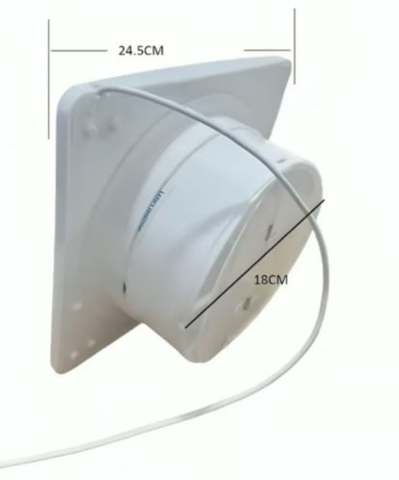EXTRACTORES AIRE OEM 8 PULGADAS BAÑO COCINA OFICINA - 3