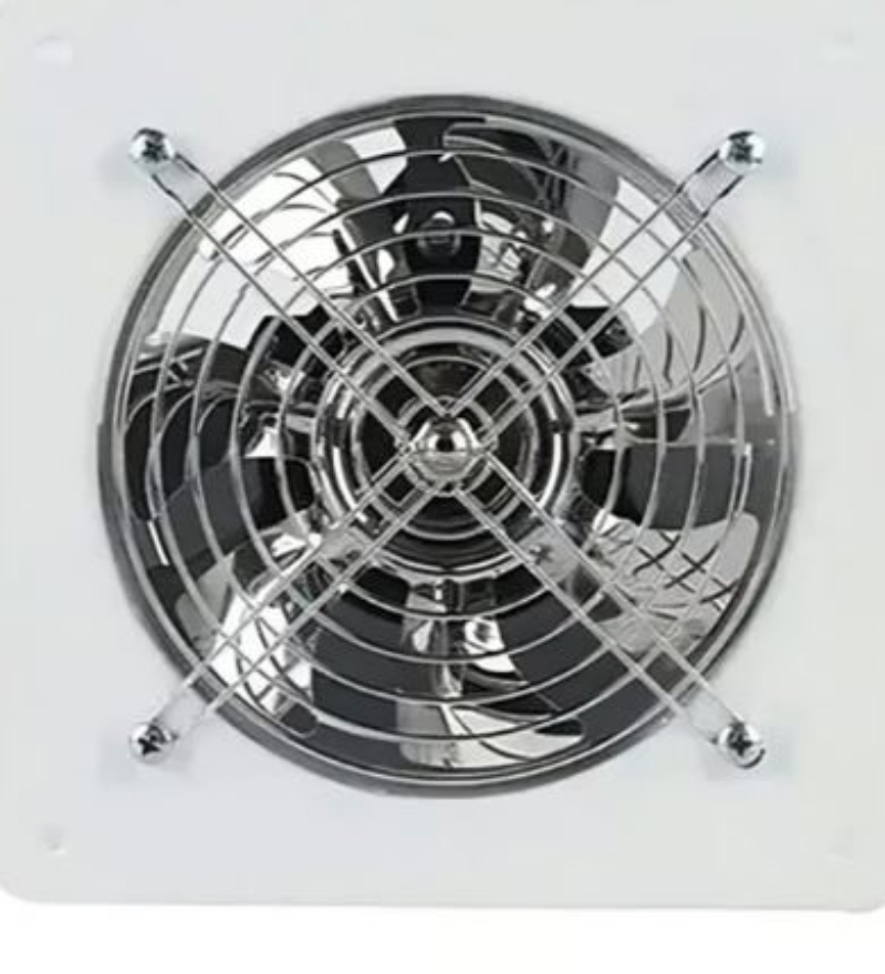 OEM EXTRACTORES AIRE OEM 25 WATTS 10 CM EXTRACTOR METALICO INDUSTRIAL 4 PULGADAS