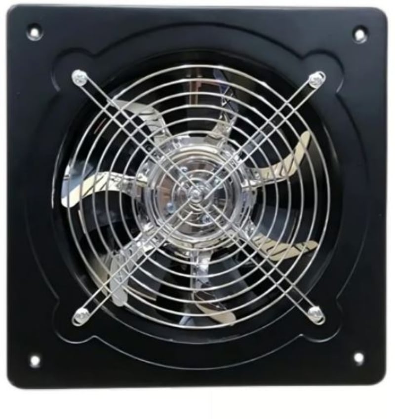 OEM EXTRACTORES AIRE OEM 120 WATTS 300 MM EXTRACTOR INDUSTRIAL 12 PULGADAS
