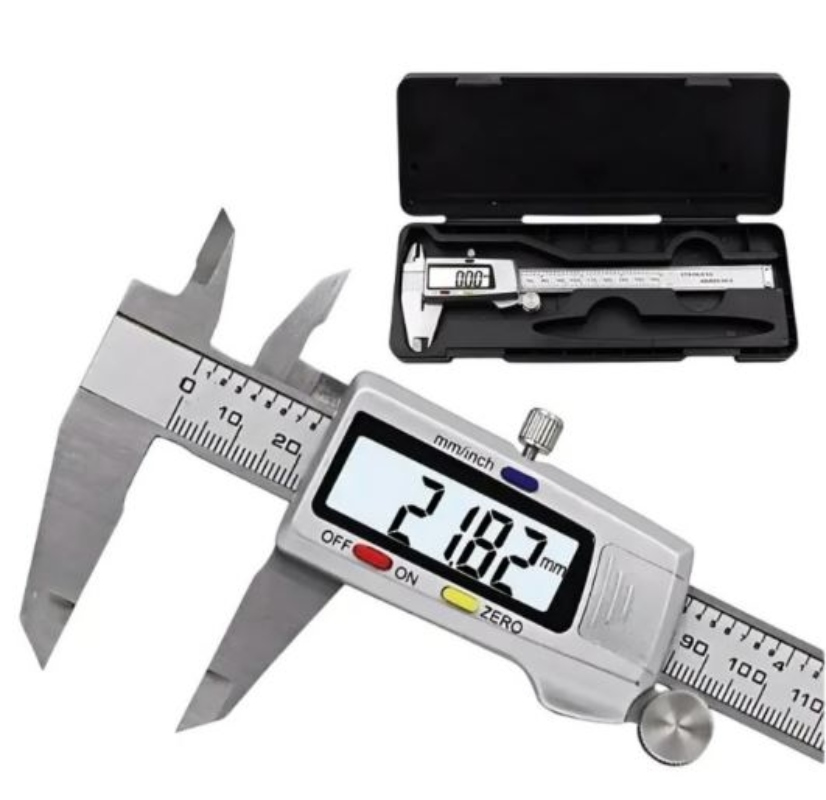PIE OEM METRO DIGITAL PROFESIONAL 0-150 MM CON ESTUCHE - 2