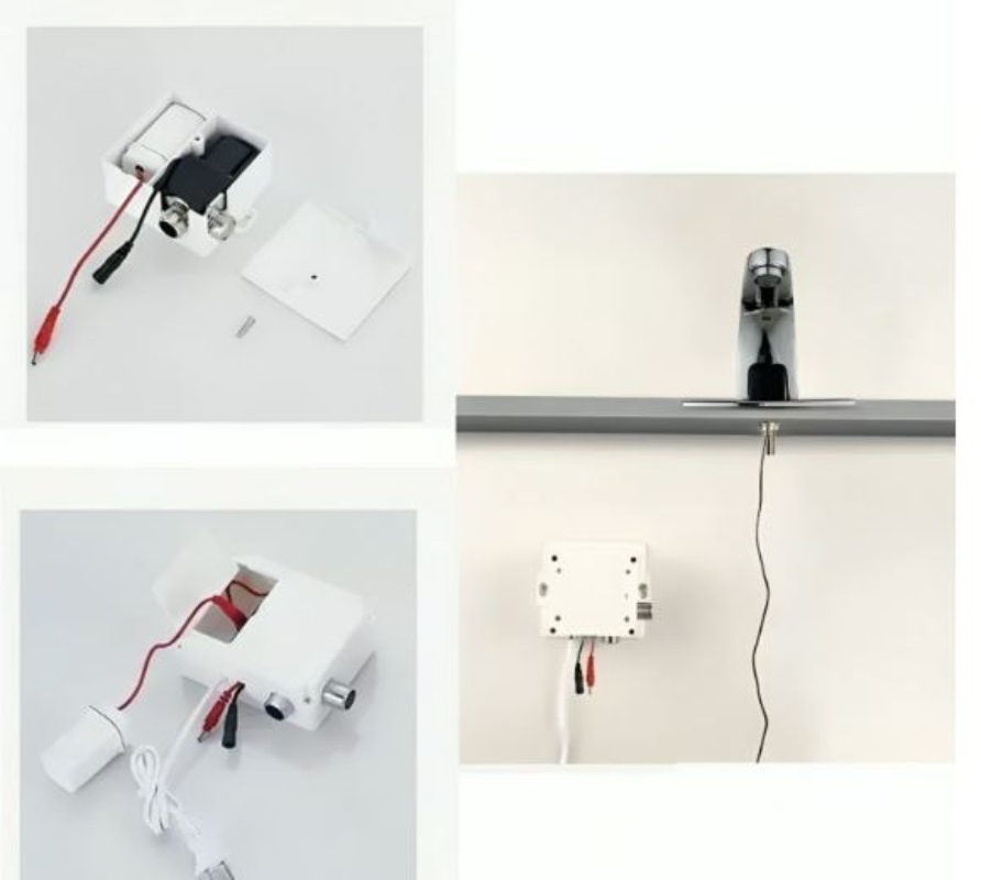 LLAVE OEM LAVAMANOS MODERNO SENSOR INFRARROJO - 2