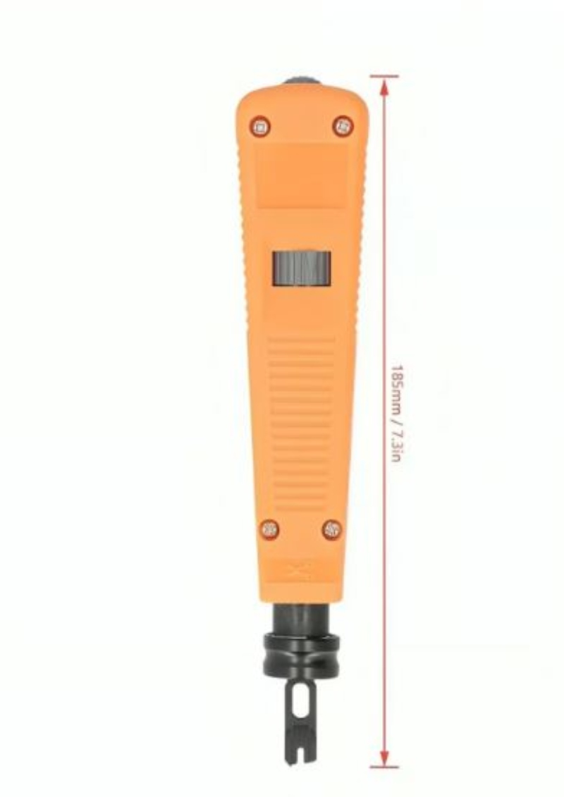 HERRAMIENTA PERFORADORA DE IMPACTO DE CABLE DE RED - 2