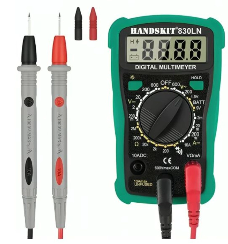 SET HERRAMIENTAS OEM CAUTIN SOLDAR 60 W MULTIMETRO TEMPERATURA 220 V - 2