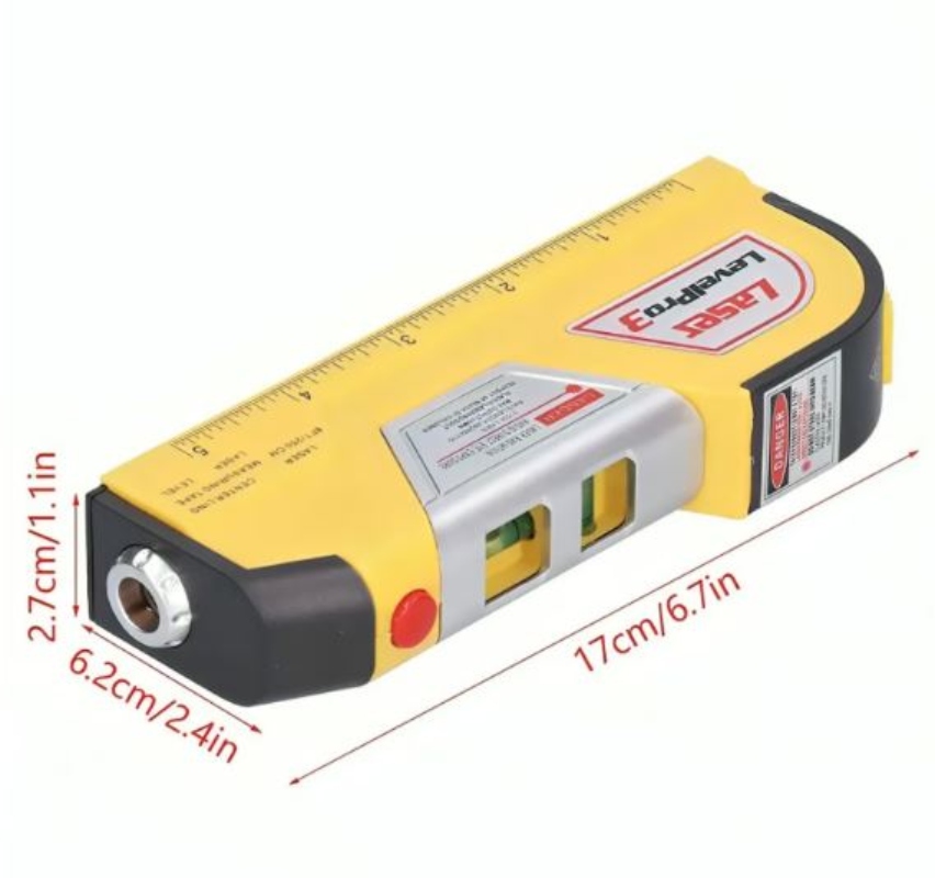 NIVEL OEM LÁSER CINTA METRICA HUINCHA REGLA - 3