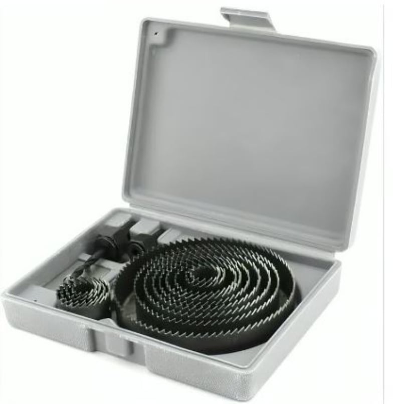 SET SIERRA COPAS 16 PIEZAS PARA MADERA - 1