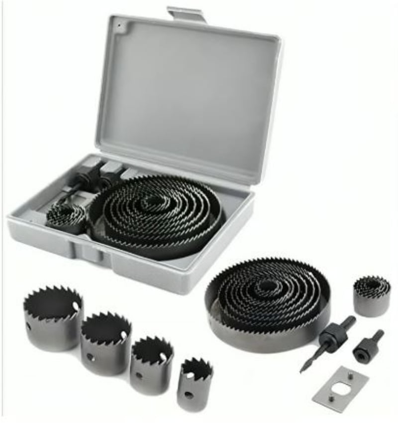 SET SIERRA COPAS 16 PIEZAS PARA MADERA - 2