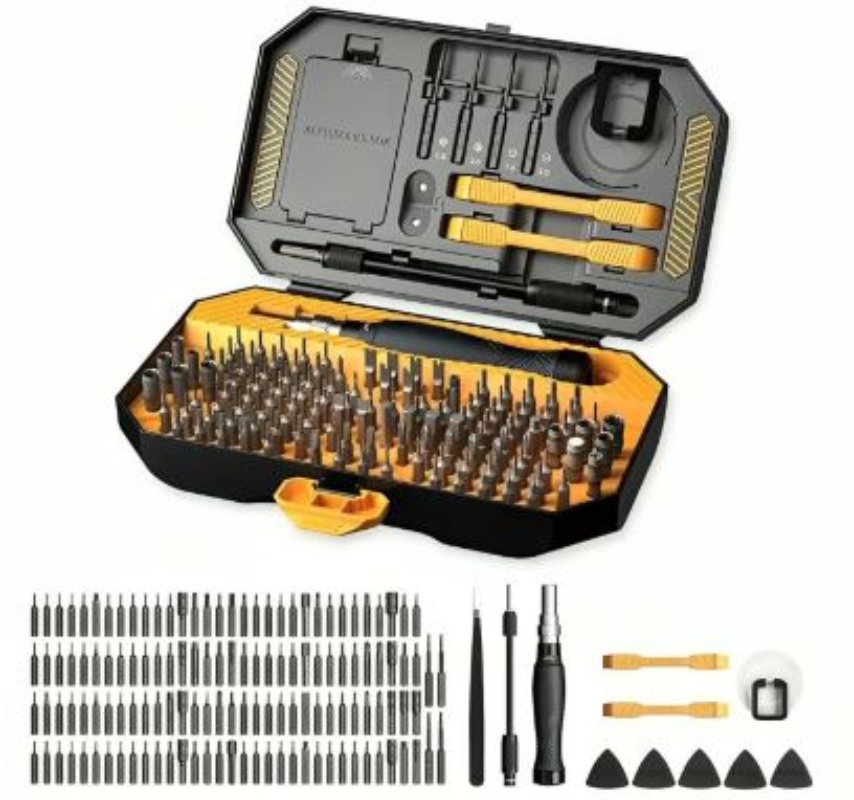 SET DE CAJAS DE HERRAMIENTAS DE DADOS DE 108 PIEZAS DE CRV - 1