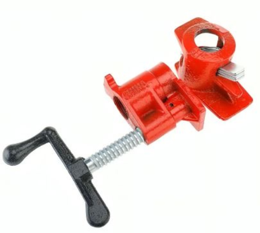 SET DE 2 PRENSAS SARGENTO DE TUBO DE 3/4 - 1