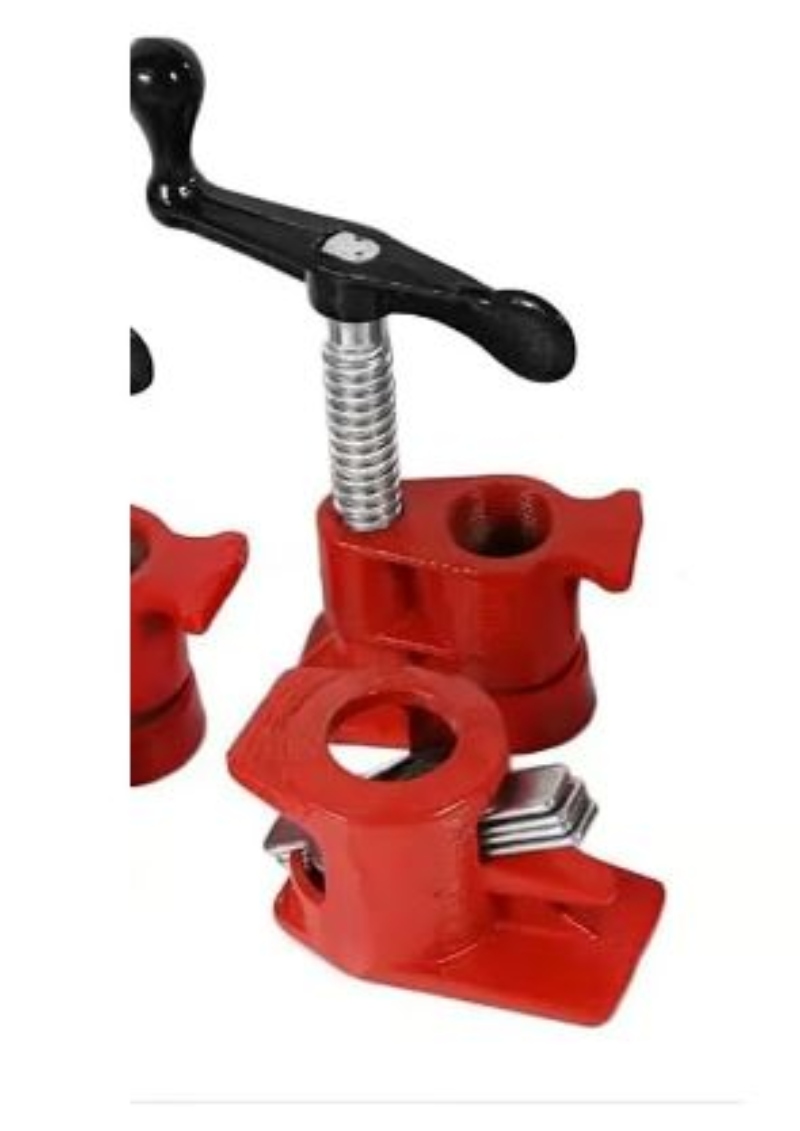 SET DE 2 PRENSAS SARGENTO DE TUBO DE 3/4 - 2