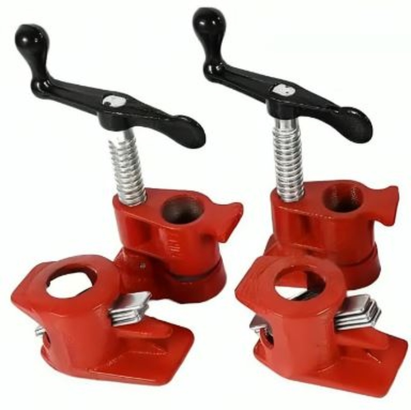 SET DE 2 PRENSAS SARGENTO DE TUBO DE 3/4 - 3