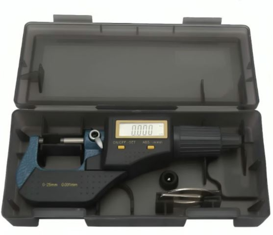 MICROMETRO DIGITAL EXTERNO 0 A 25MM - 3