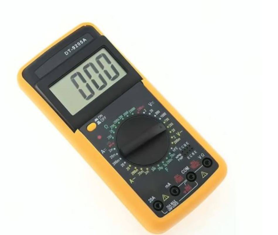 MULTITESTER MULTÍMETRO TESTER DIGITAL LCD DT9205A - 2