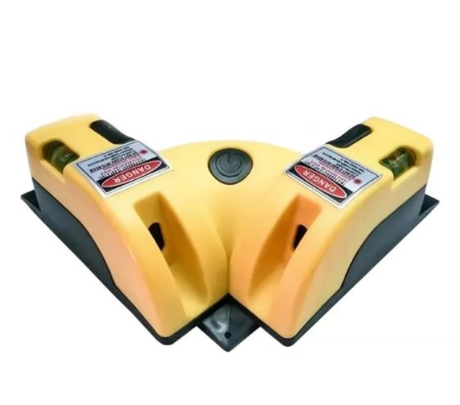 NIVEL OEM LASER ESCUADRA 90° ANGULO RECTO - 3