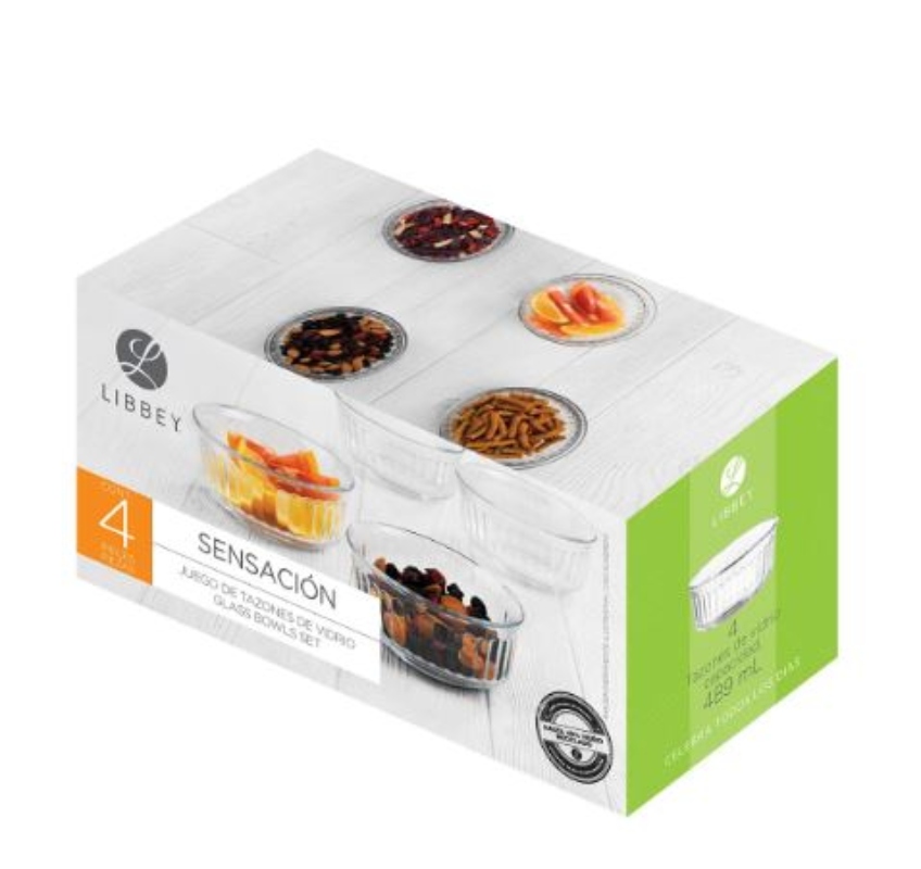 SET 4 BOWLS SENSACION - 2