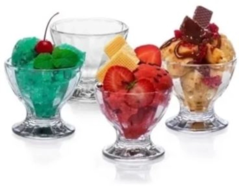 PACK 04 COPAS POSTRE 204ML 7OZ - 1
