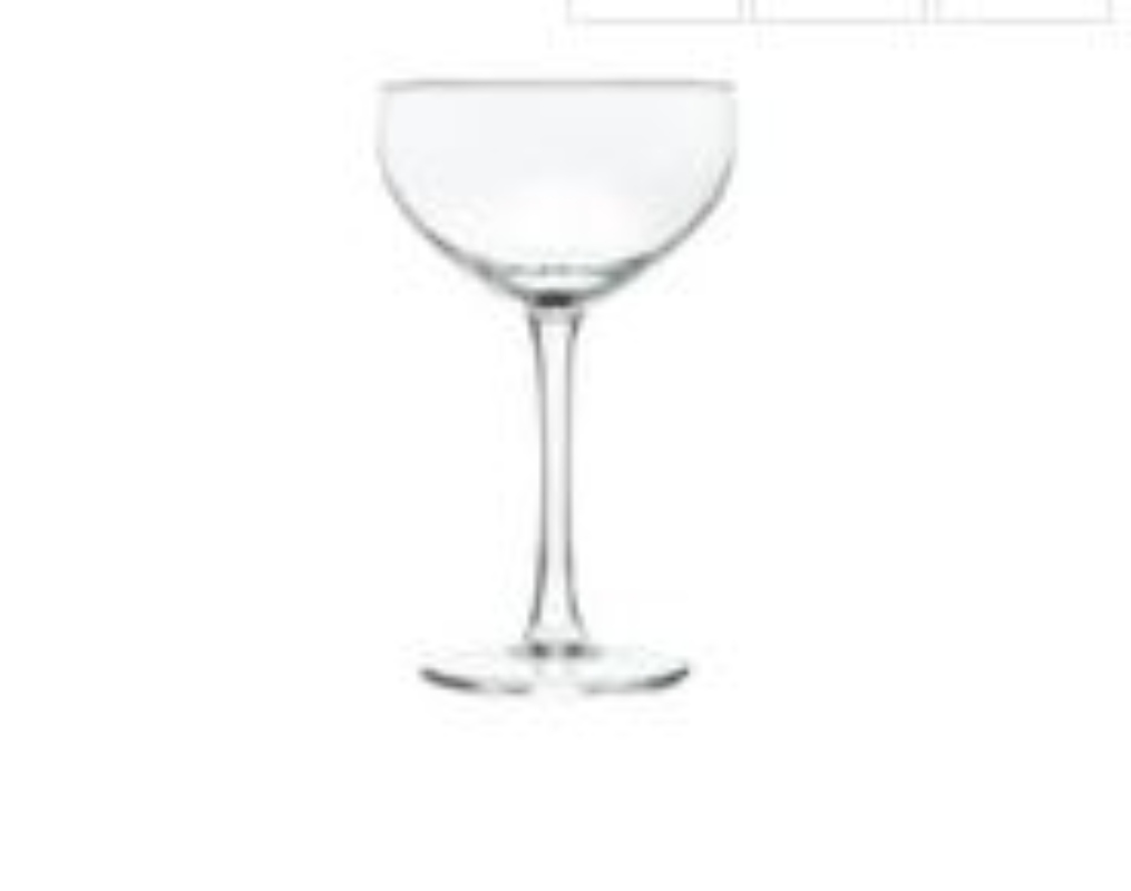 SET 4 COPAS COCKTAILS DAIQUIRI 240 ML - 1