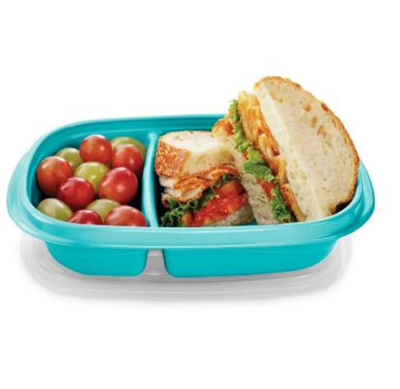 PACK DE 03 HERMÉTICOS TAKEALONGS SNACK TO GO RUBBERMAID® 887ML - 2