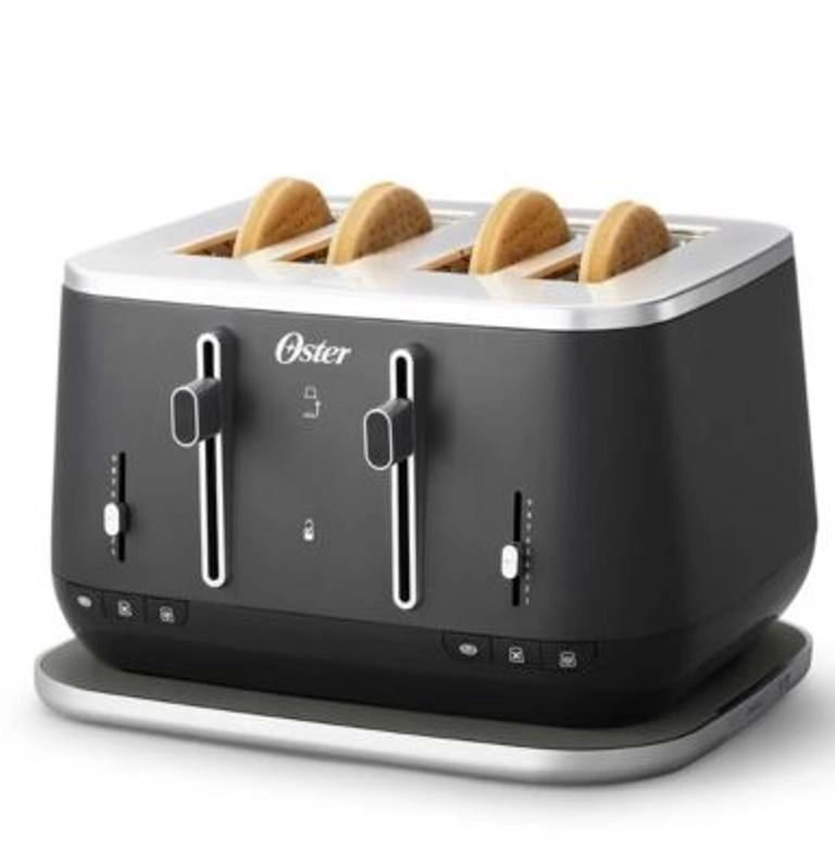 OSTER TOSTADORA PREMIUM PARA 4 REBANADAS TSSTTA4540B
