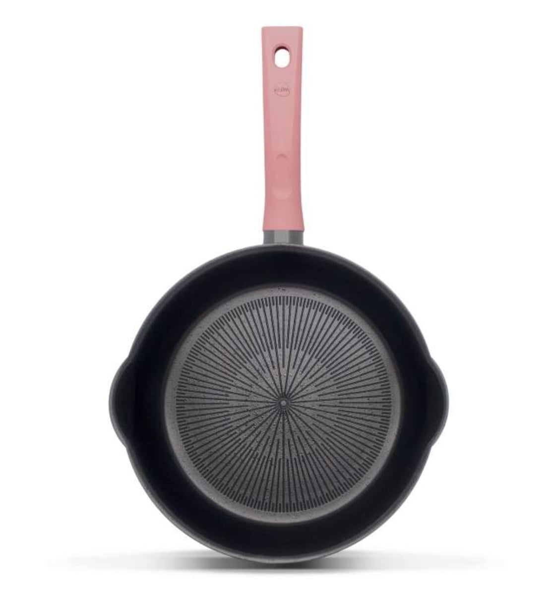 SARTEN 20 CM ANTIADHERENTE ROSA INSCHEF - 1