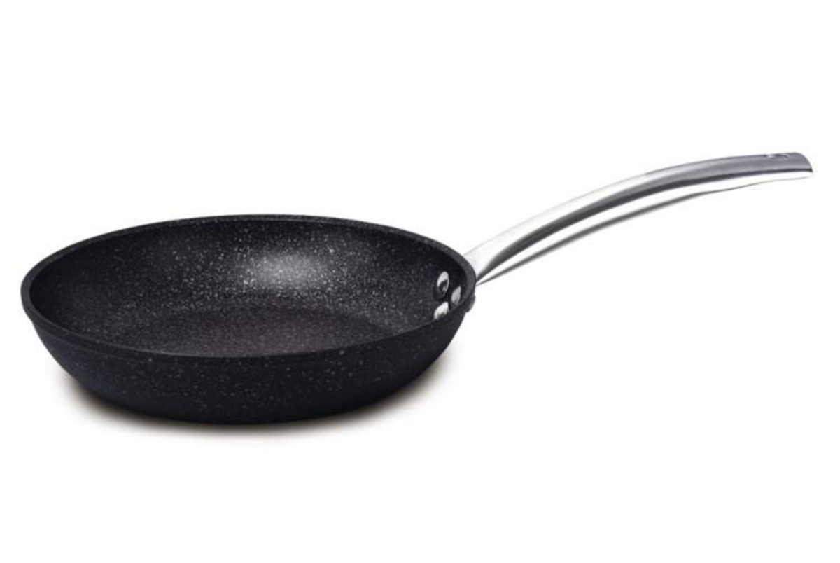 SARTÉN 24 CM DE ACERO INOXIDABLE POMPEI - 1