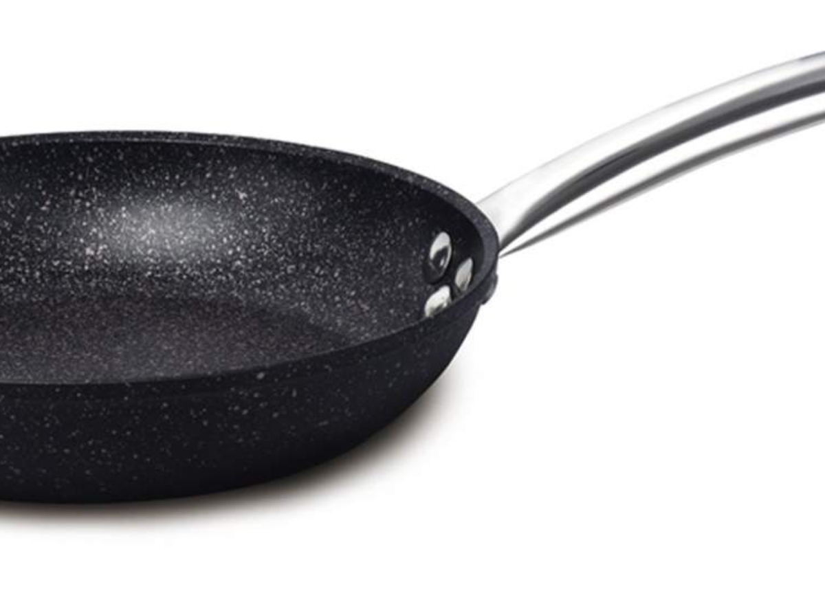 SARTÉN 24 CM DE ACERO INOXIDABLE POMPEI - 2