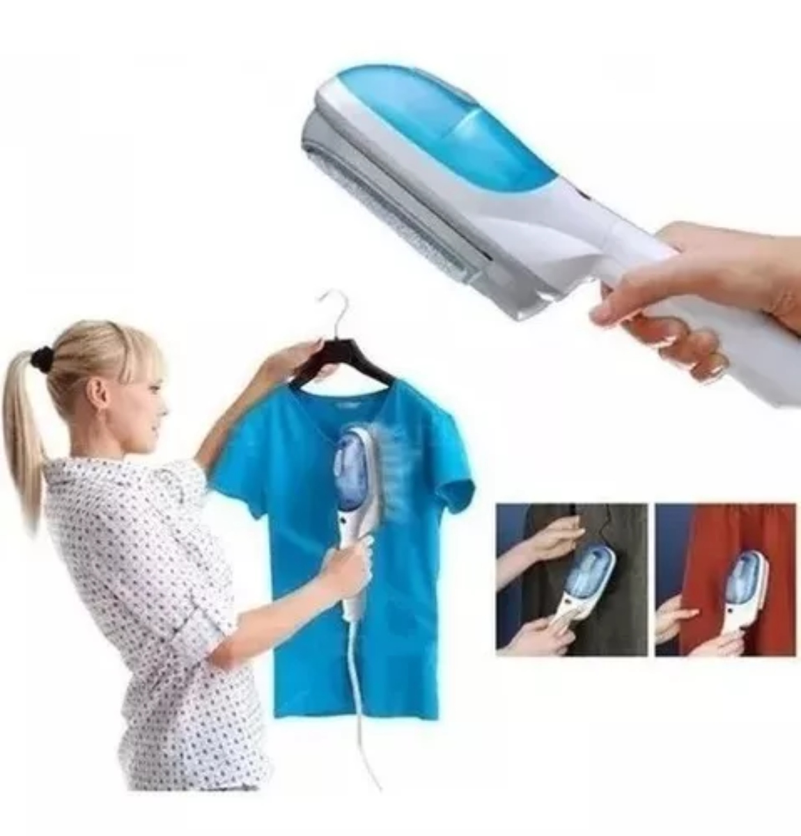 PLANCHA A VAPOR ELÉCTRICA PORTÁTIL VIAJERA TOBI - 4