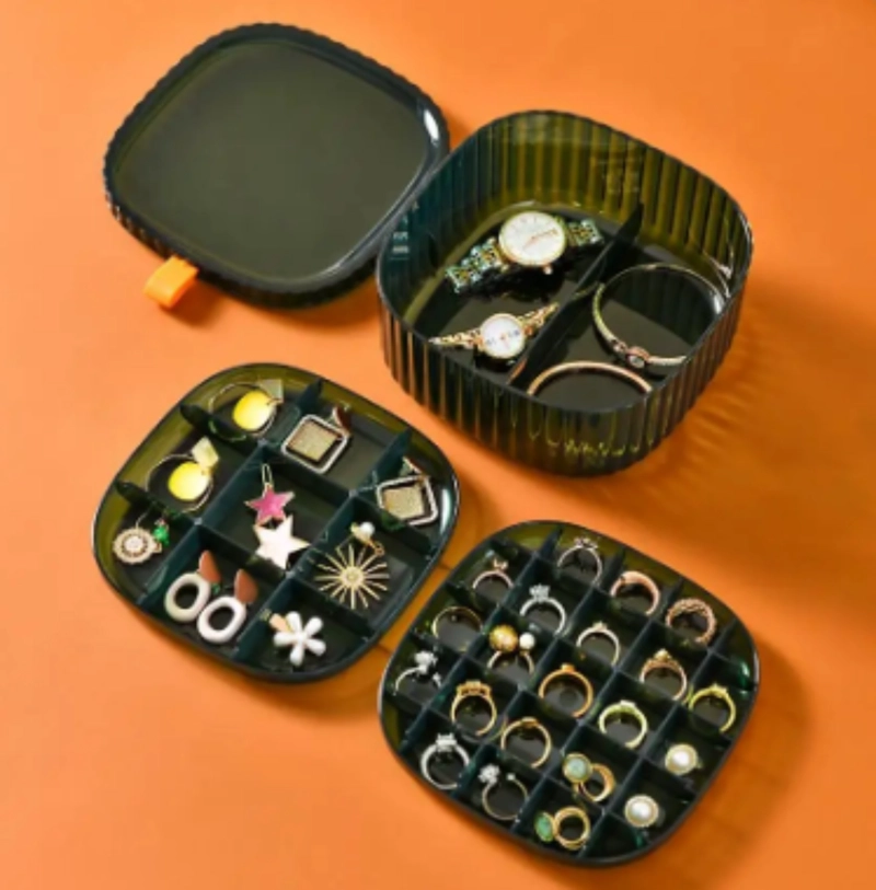 ORGANIZADOR JOYERO 3 NIVELES LD-1003 - 2