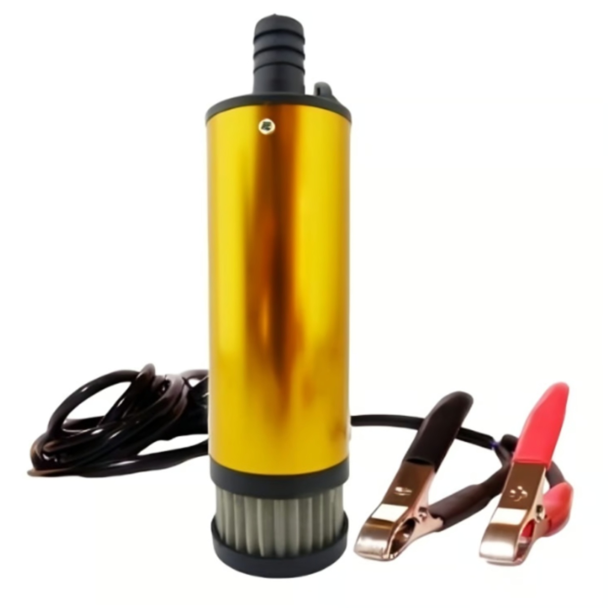 BOMBA ELECTRICA 12VOLT KENT ALUMINIO CON INTERRUPTOR - 2