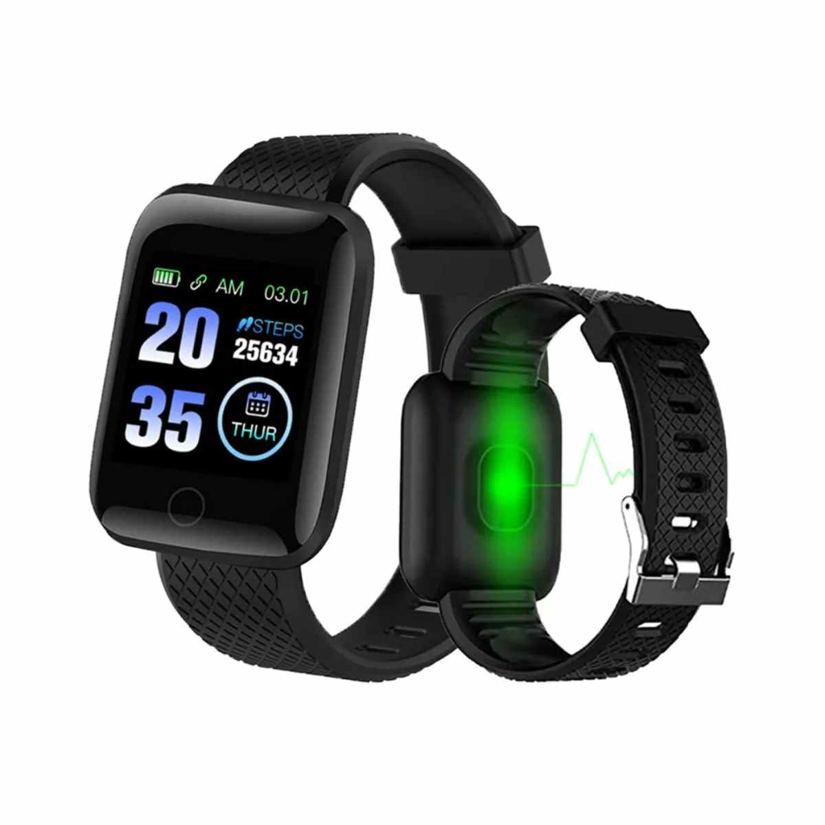 RELOJ DE PULSERA OEM SMART BRACELET BLUETOOTH ANDROID - 2