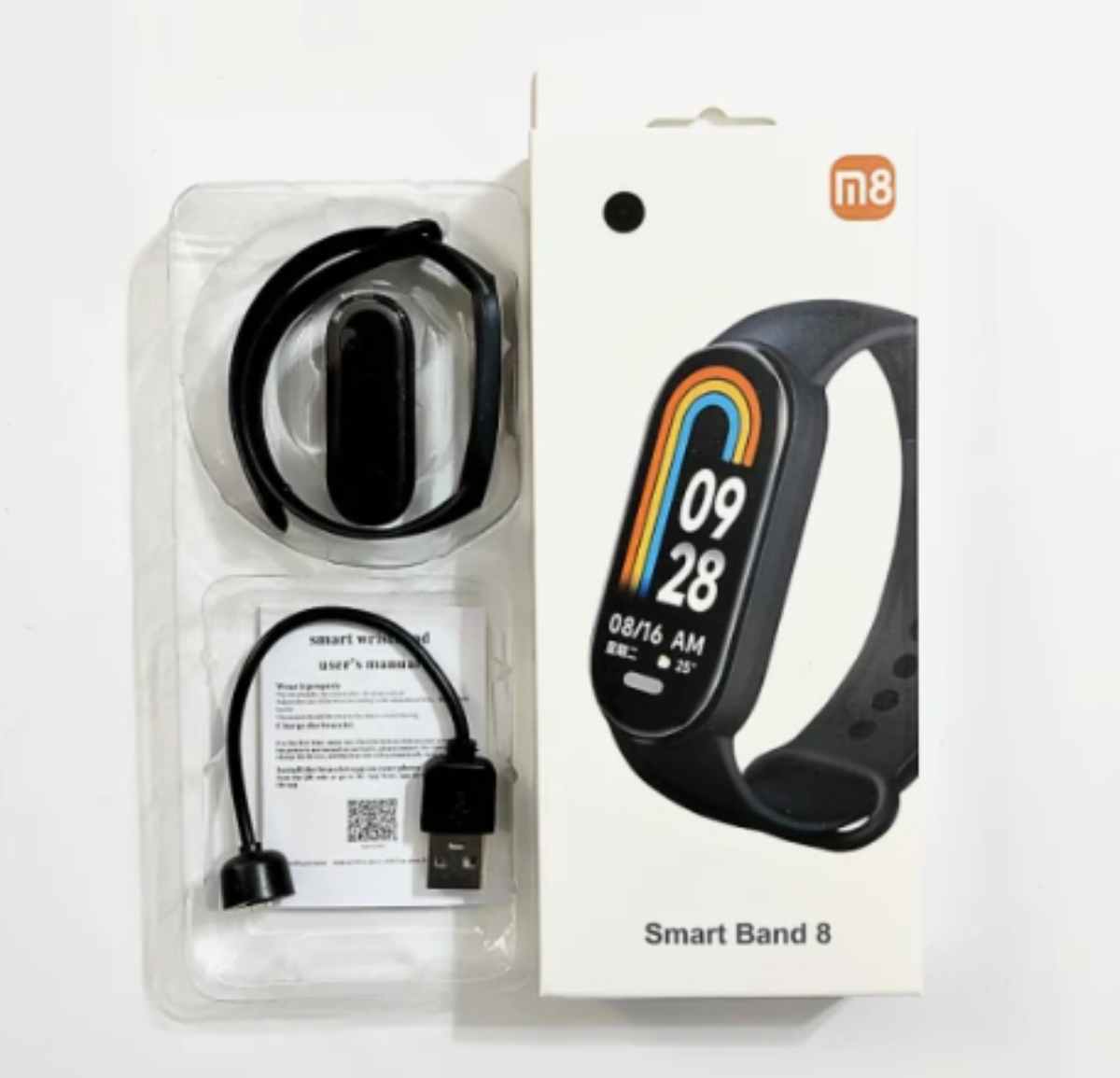 SMARTBAND OEM INTELIGENTE M8 - 3