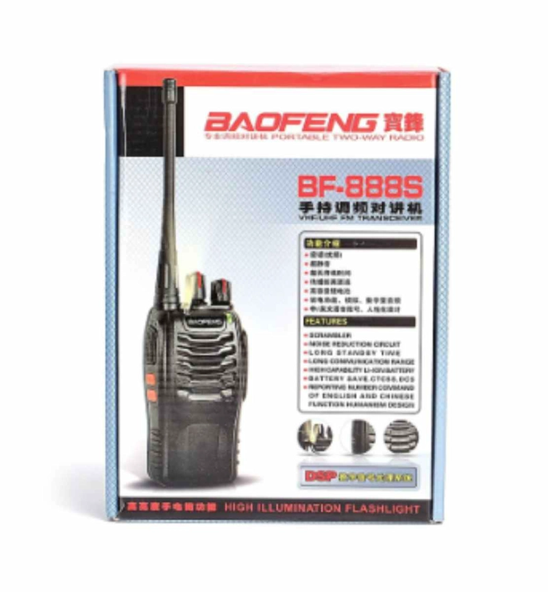 PACK 2 RADIOS TRANSMISOR WALKIE TOLKIE BF-888S - 3