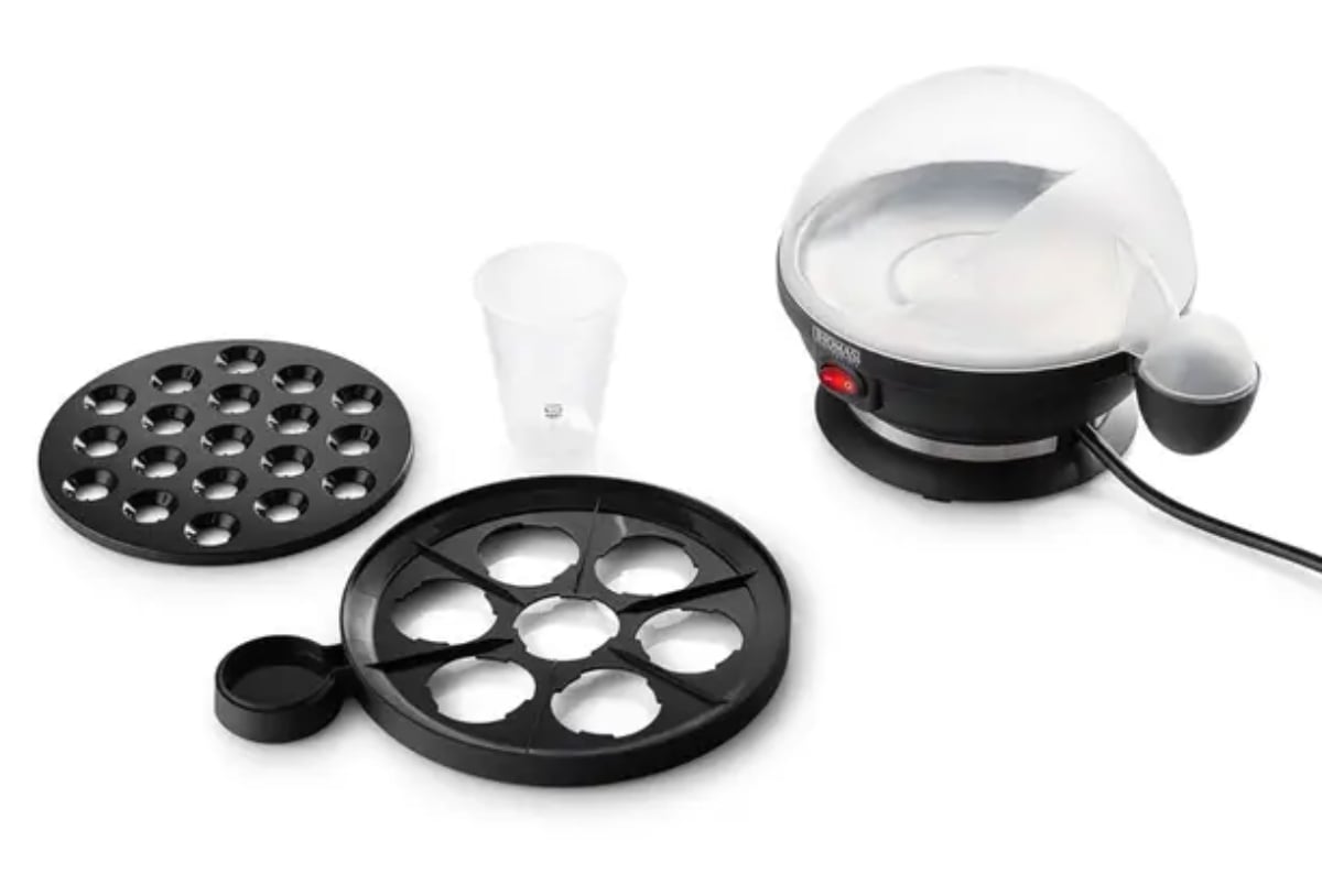 VAPORERA HERVIDOR COCEDOR DE HUEVOS TH- 80 THOMAS - 2