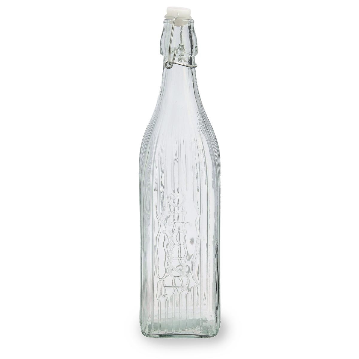 BOTELLA REUTILIZABLE DE VIDRIO 1 LITRO - 1
