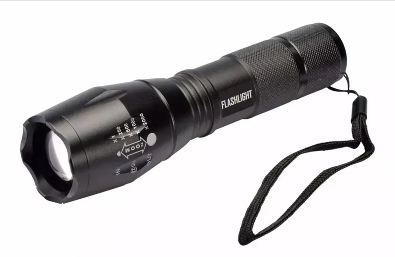 LINTERNA TACTICA RECARGABLE ZOOM T6 6000 LM - 2
