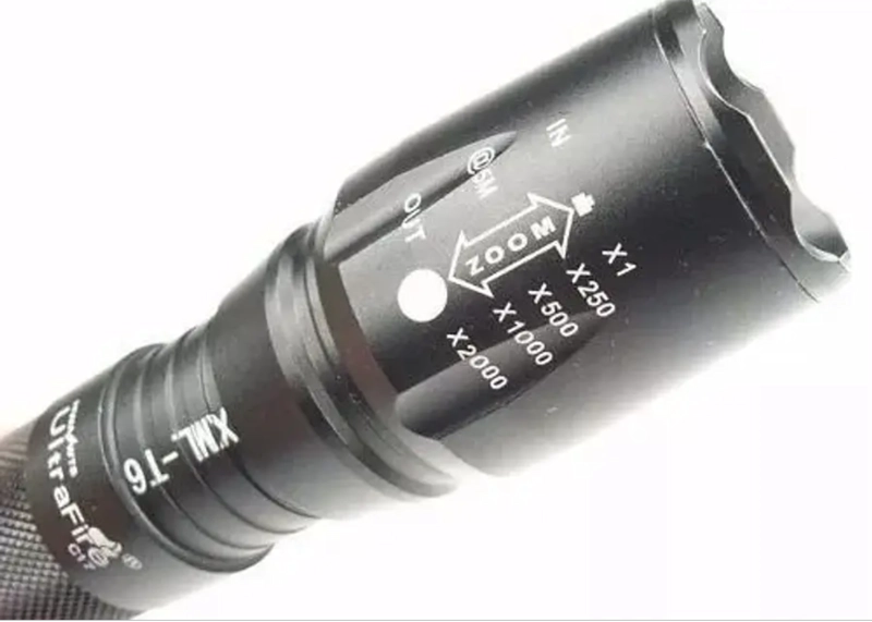 LINTERNA TACTICA RECARGABLE ZOOM T6 6000 LM - 3